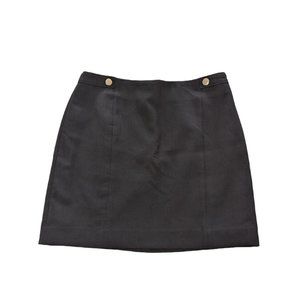H&M Black Mini Skirt Size 8